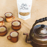 Rose and Cardamom Chai